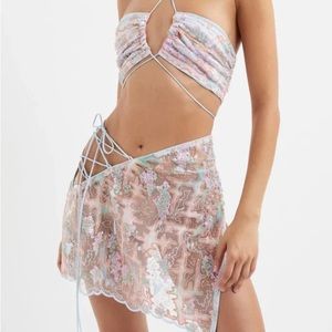 For love and lemons Monique set in blue